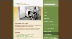 Desktop Screenshot of polioplace.org