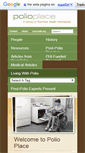 Mobile Screenshot of polioplace.org
